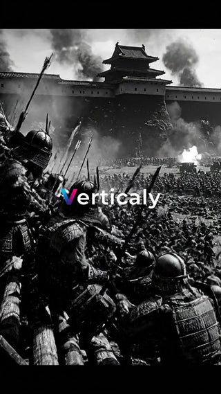 戦場、激戦の様子