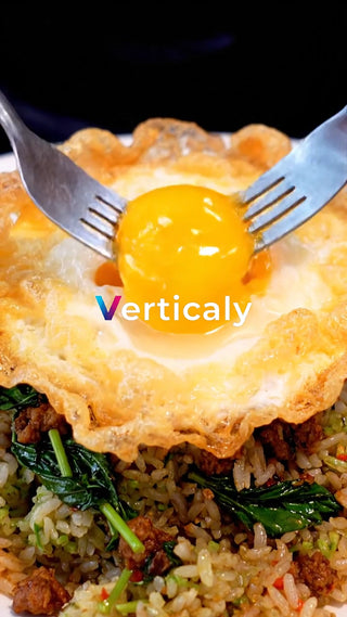 卵を割る、おいしい料理