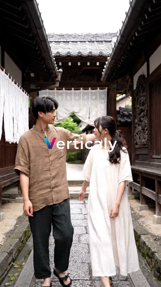 古都の街並みを散歩