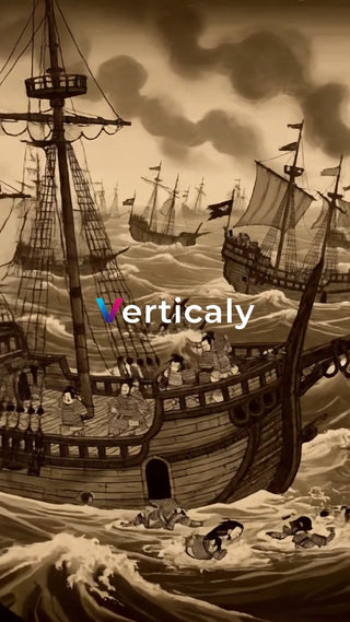 船旅、荒波を越えて