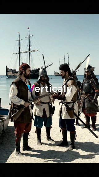 異文化交流、海辺の出会い