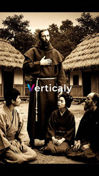 異国の地、祈りを捧げる