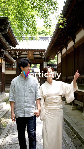 古都散策、思い出を刻む