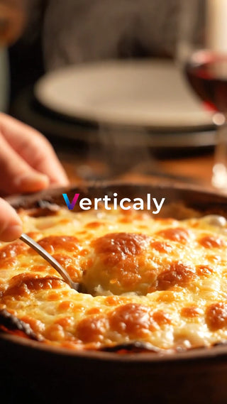 チーズがとろけるグラタン