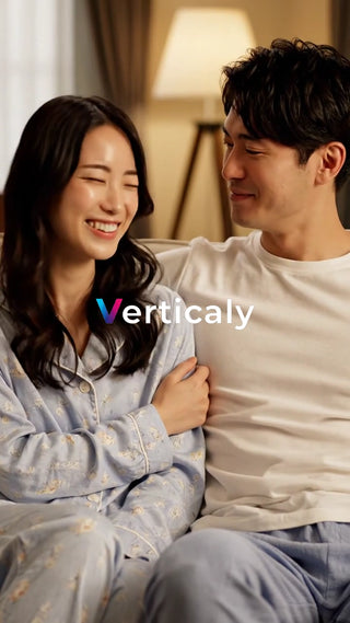 笑顔で語らう二人