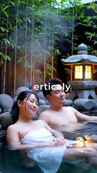 温泉で過ごす休日