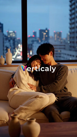 寄り添う二人の夜