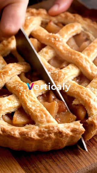 パイを切る、アップルパイ