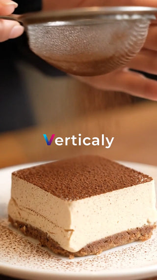 ティラミス、ココアパウダー