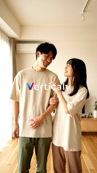 笑顔で話す二人、穏やかな時間