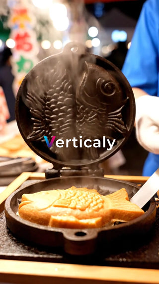 魚焼き器とたい焼き