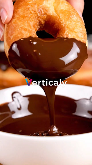 とろけるチョコレート、至福の瞬間