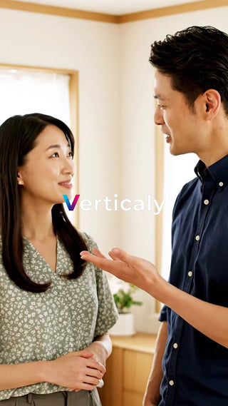 会話を楽しむ男女