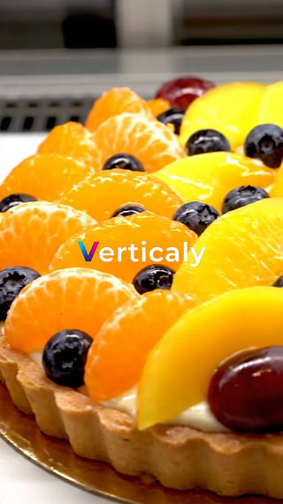 フルーツタルト、甘く華やか