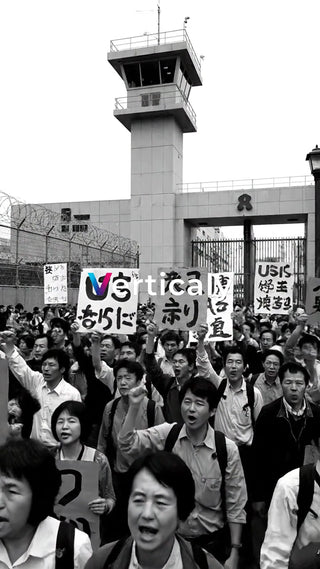 デモ行進、抗議する人々