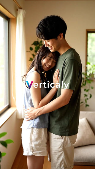 寄り添う二人の優しい時間