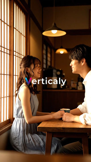 手を取り合う恋人たち