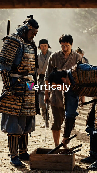 武士、刀を納める