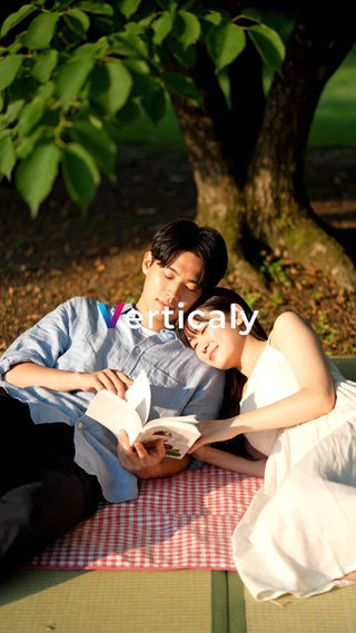 公園デート、読書の時間