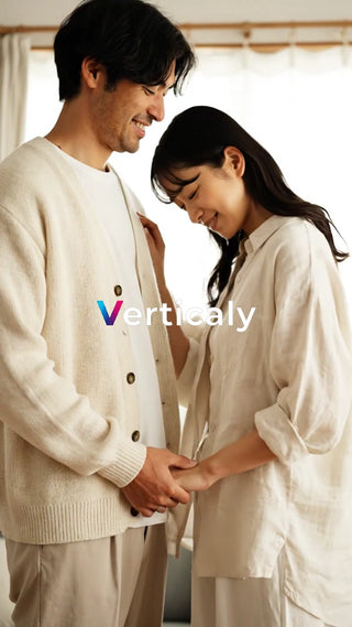 寄り添う二人の優しい時間