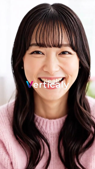 笑顔が眩しい女性