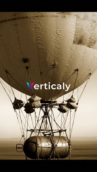 気球に乗って空中散歩