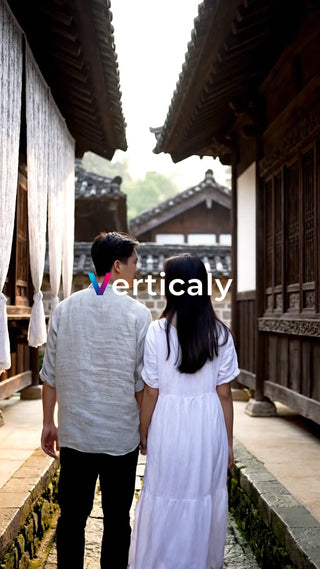 二人で歩む、古都散歩