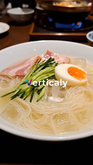 冷麺と夏の風物詩