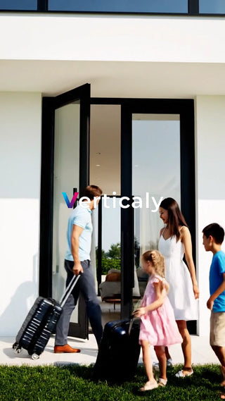 家族旅行、出発！