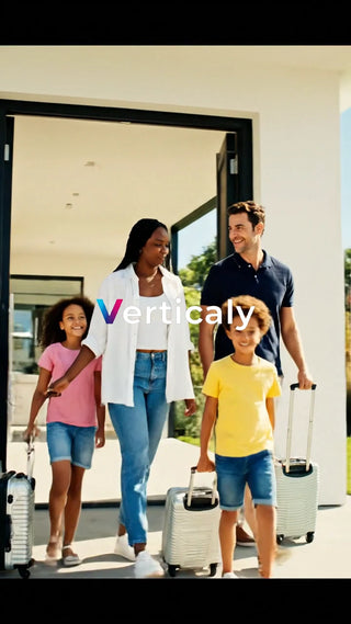 家族旅行、出発進行！