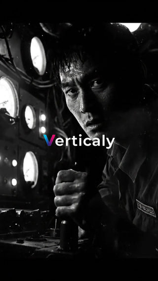 潜水艦内、男の決意