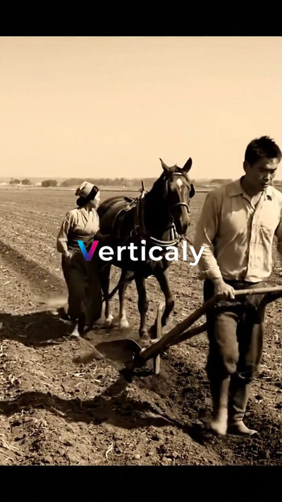 Farming, horses, women and men