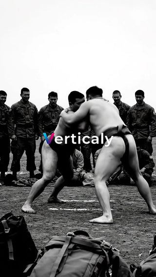 力士の稽古風景