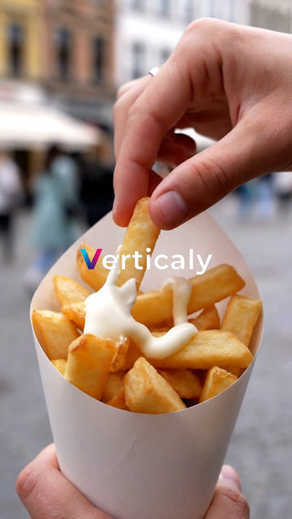 揚げたてフライドポテト