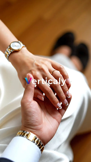 恋人繋ぎ、幸せな瞬間