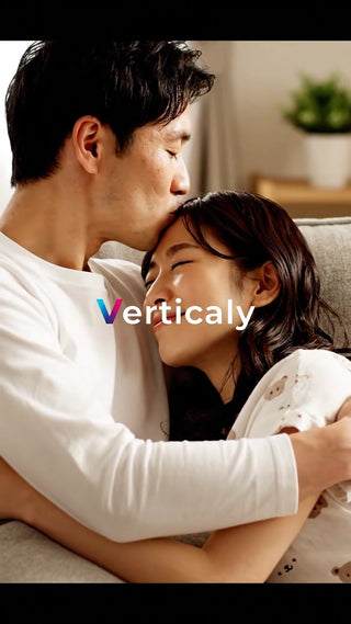 寄り添う二人の温もり