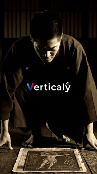 古文書を読み解く男