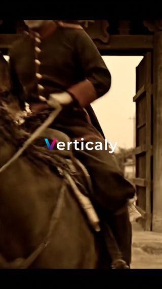 騎乗する軍人、出陣の時