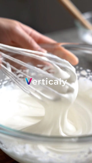 クリームを泡立てる