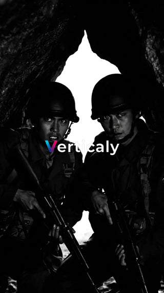 戦場、兵士の決意