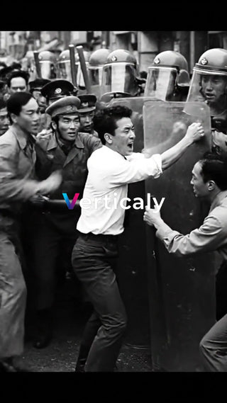 デモ行進、警察と衝突