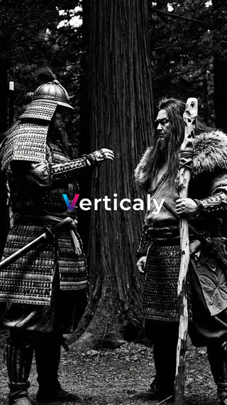 武士と仙人の出会い