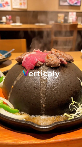 石焼き料理、熱々を堪能