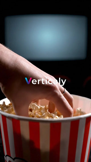 映画館で食べるポップコーン