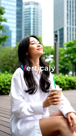 都会のカフェ、優雅な時間