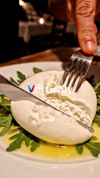 チーズを切る、食卓の風景