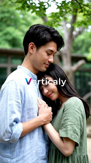 寄り添う二人の午後