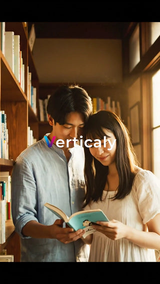 図書館デート、穏やかな時間