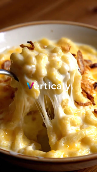 チーズとろけるマカロニ