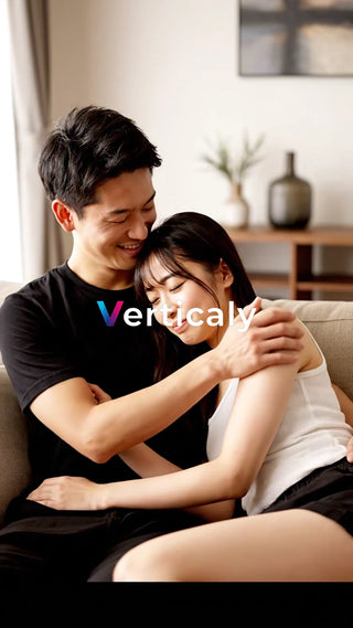 寄り添う二人の温もり